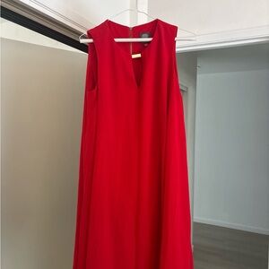 Vince Camuto Vibrant Red Dress